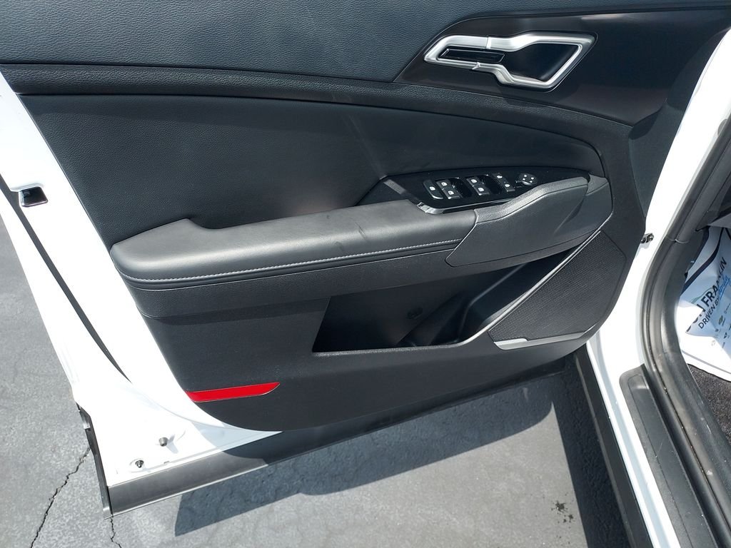 Used 2024 White Kia EX image 12