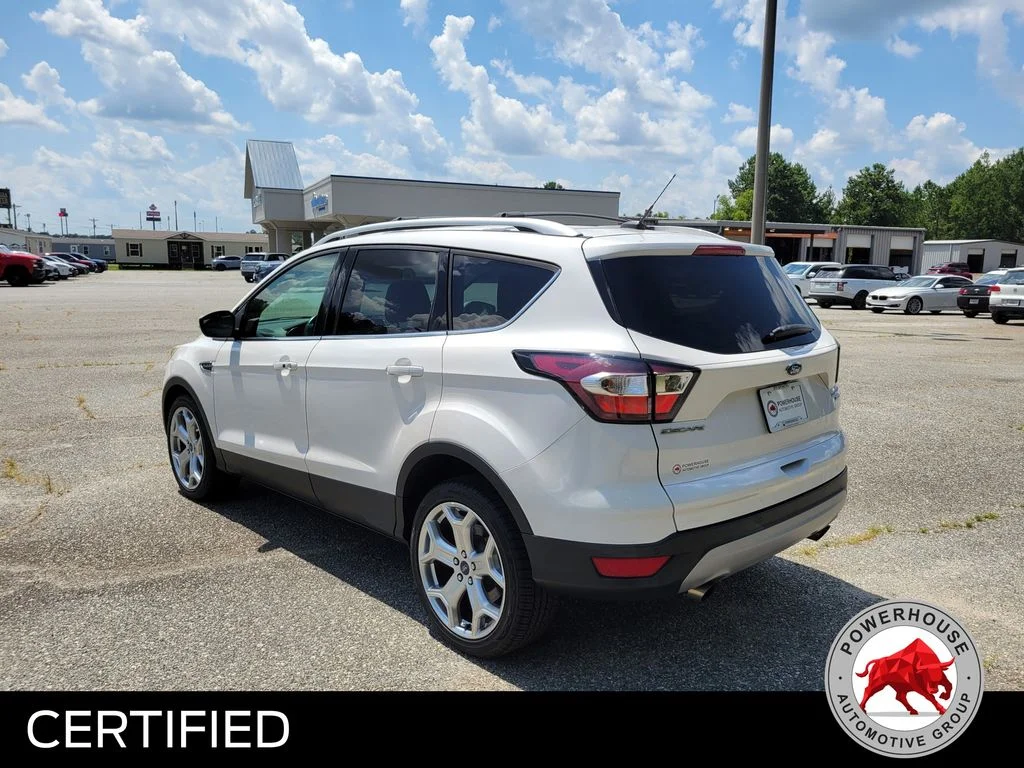 Used 2017 White Ford Titanium image 4