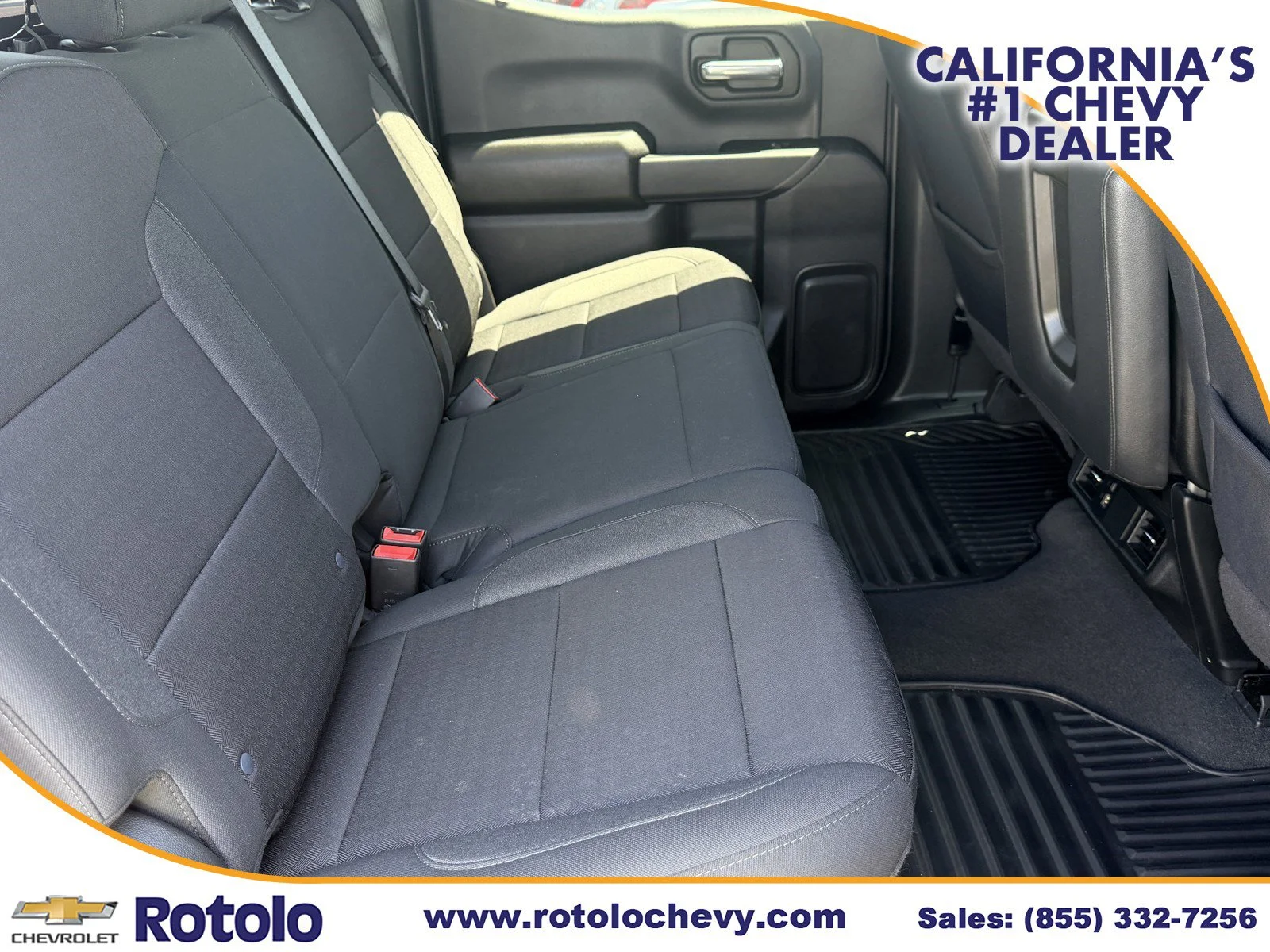 Used 2025 Sterling Gray Metallic Chevrolet Custom image 10