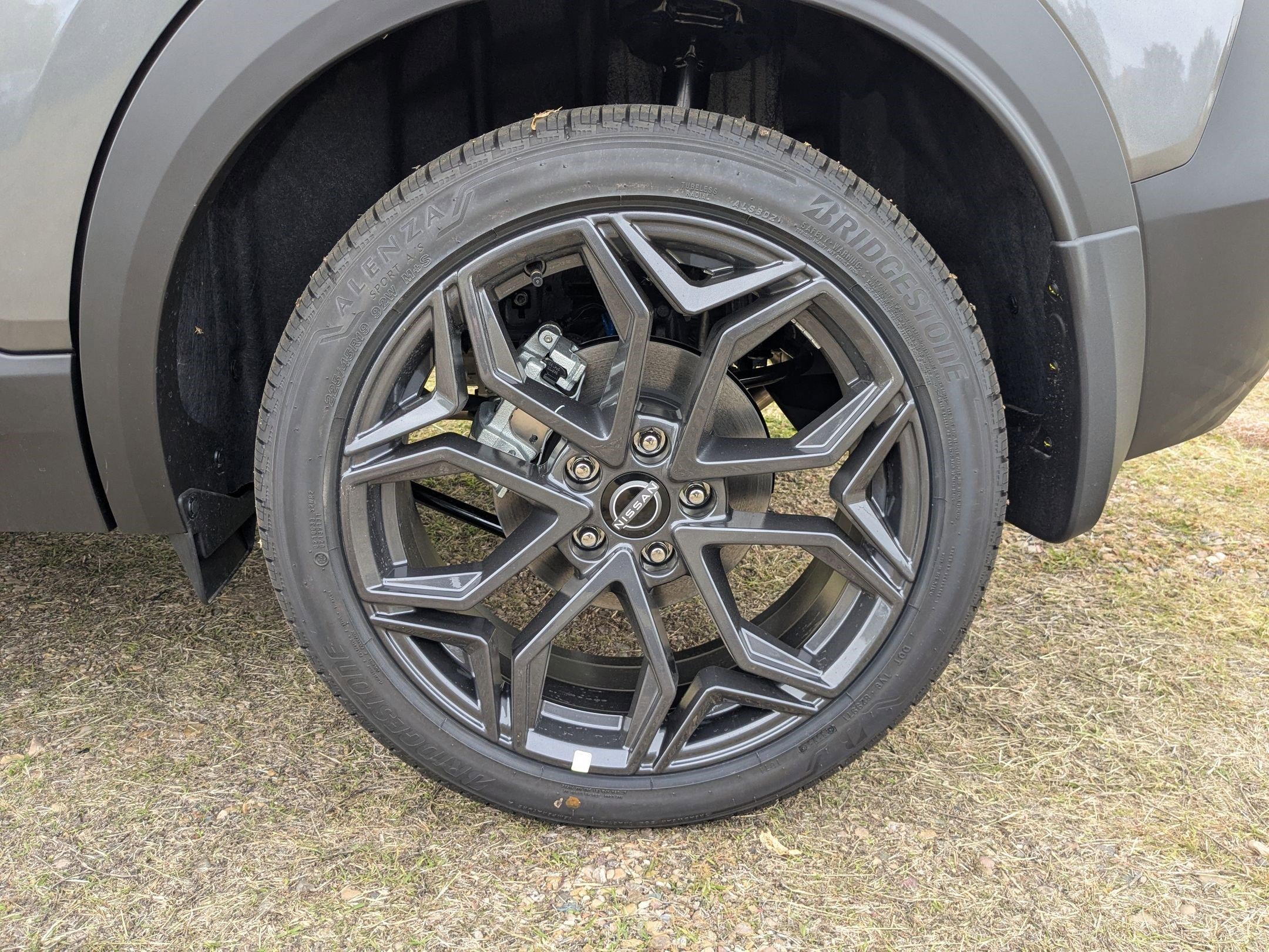 New 2026 Gun Metallic Nissan SR image 17