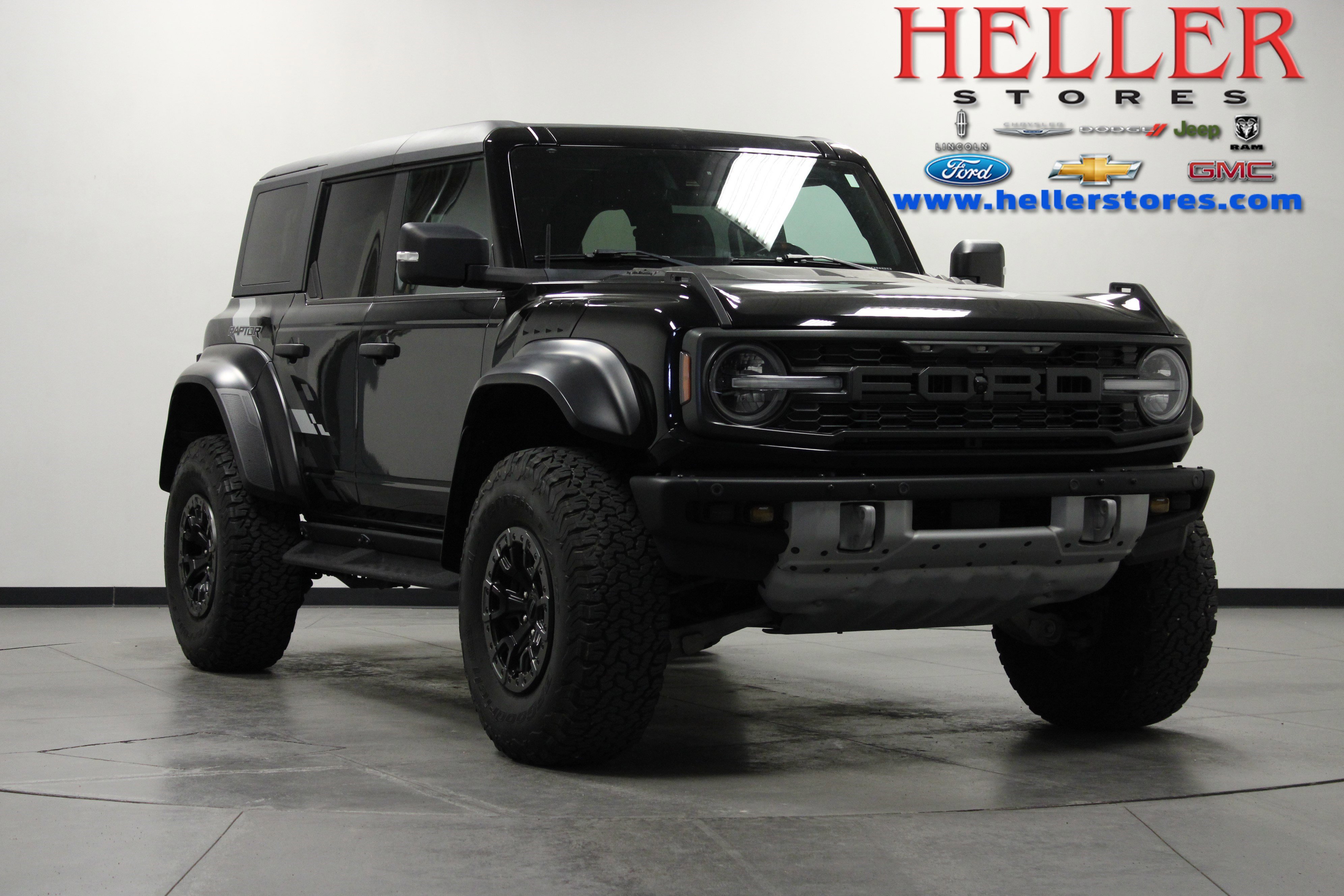 2022 Ford Bronco Raptor 4x4's photo