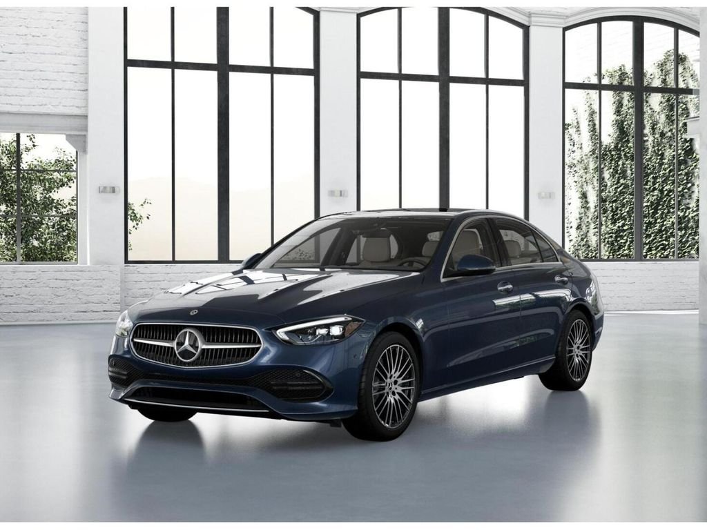 New 2026 Twilight Blue Metallic Mercedes-Benz C 300 image 40