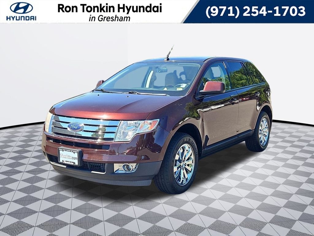 Used 2010 Brown Ford SEL image 1