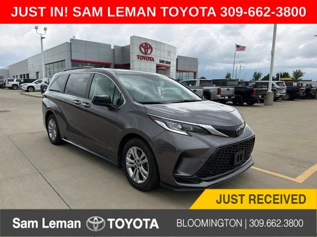 2022 Toyota Sienna XSE for sale at Sam Leman Toyota of Bloomington