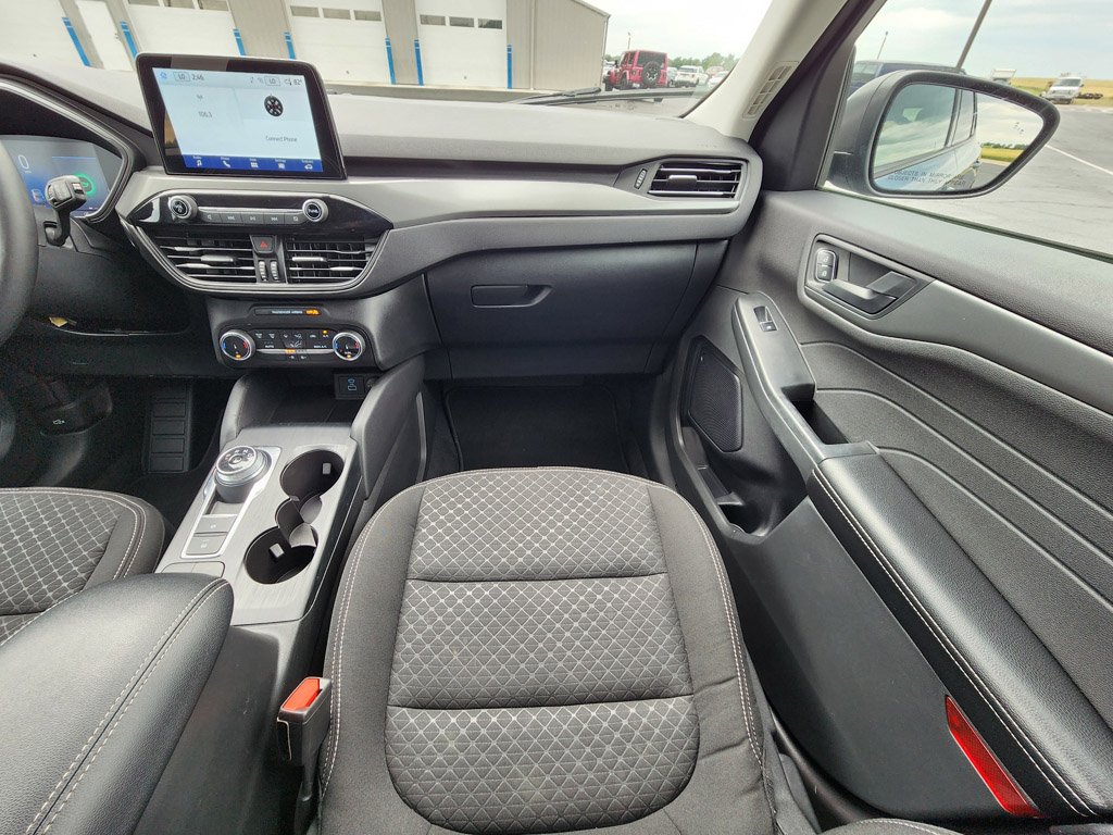 Used 2023 Vapor Blue Metallic Ford Active image 28