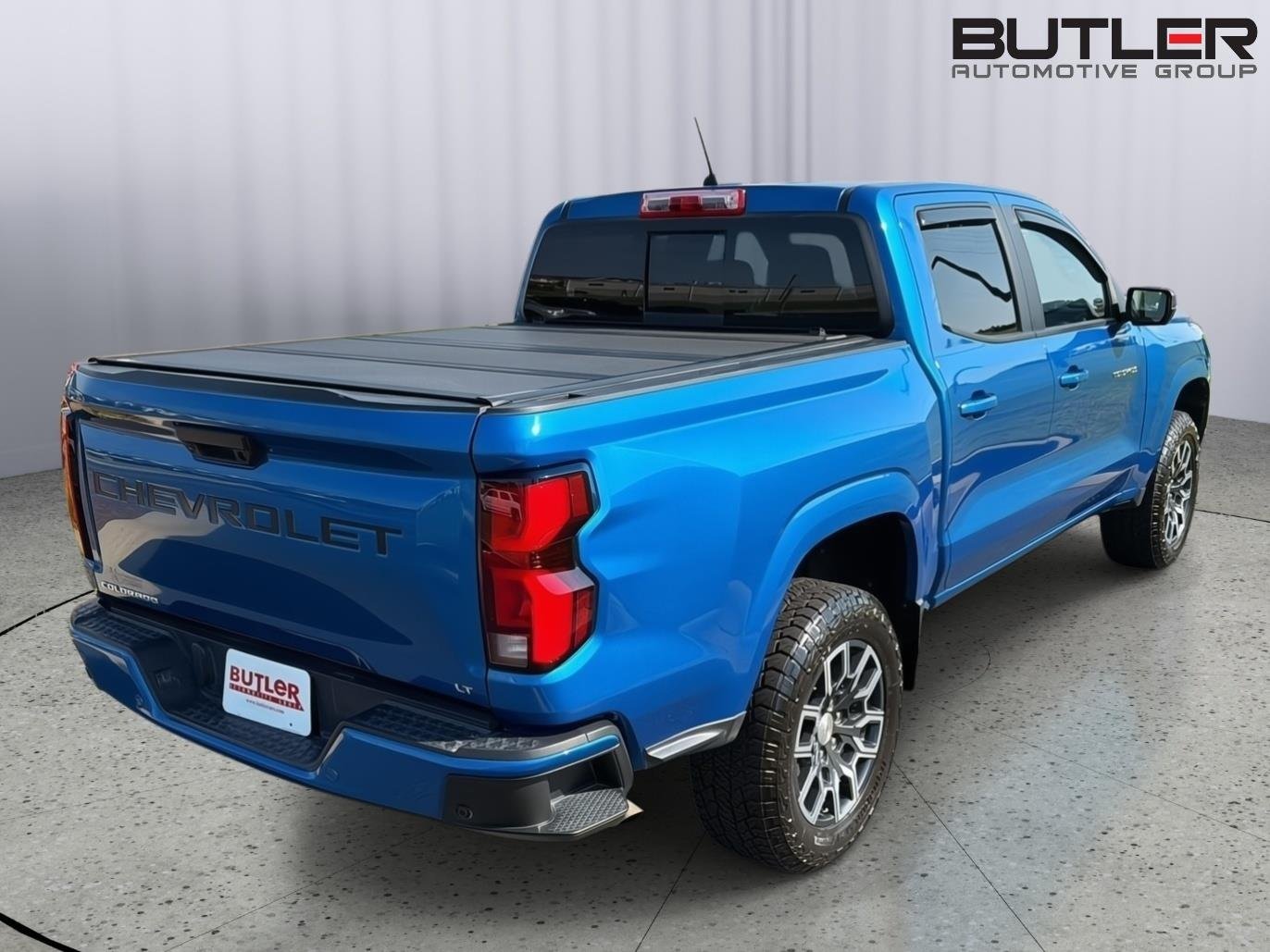 Used 2023 Glacier Blue Metallic Chevrolet 2WD LT image 6