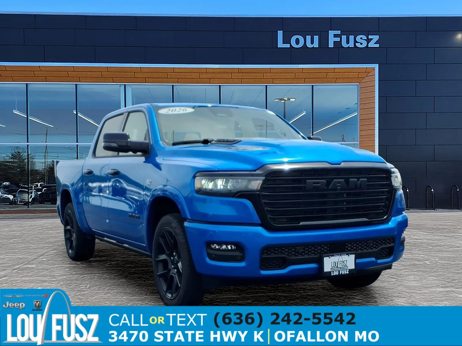 2026 RAM 1500 Laramie 4x4 Crew Cab 5'7's photo