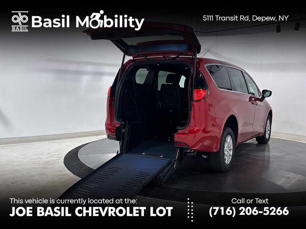 Used 2027 Red Chrysler Wheelchair Accessible-LX image 1