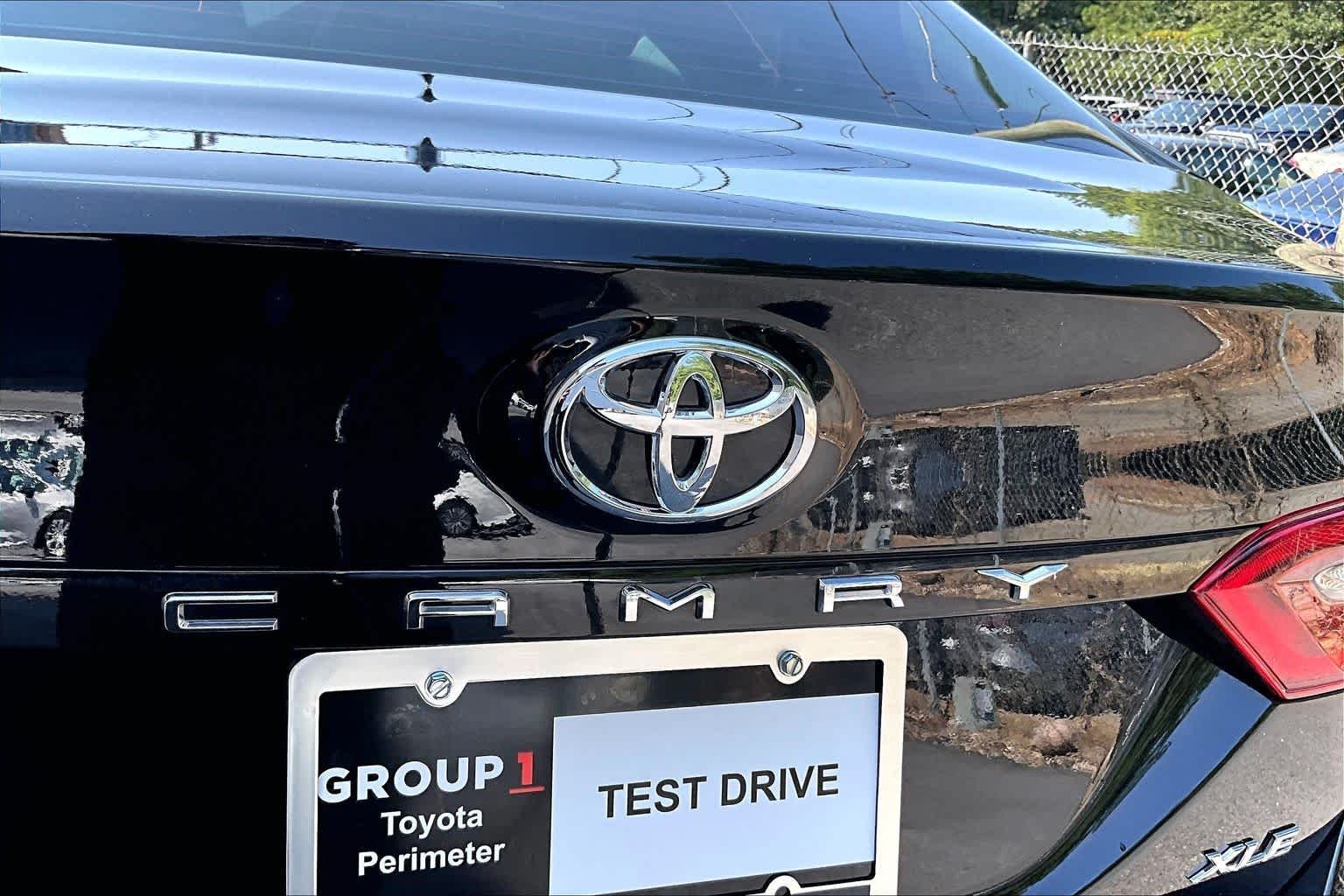 Certified Used 2024 Midnight Black Metallic Toyota XLE image 31