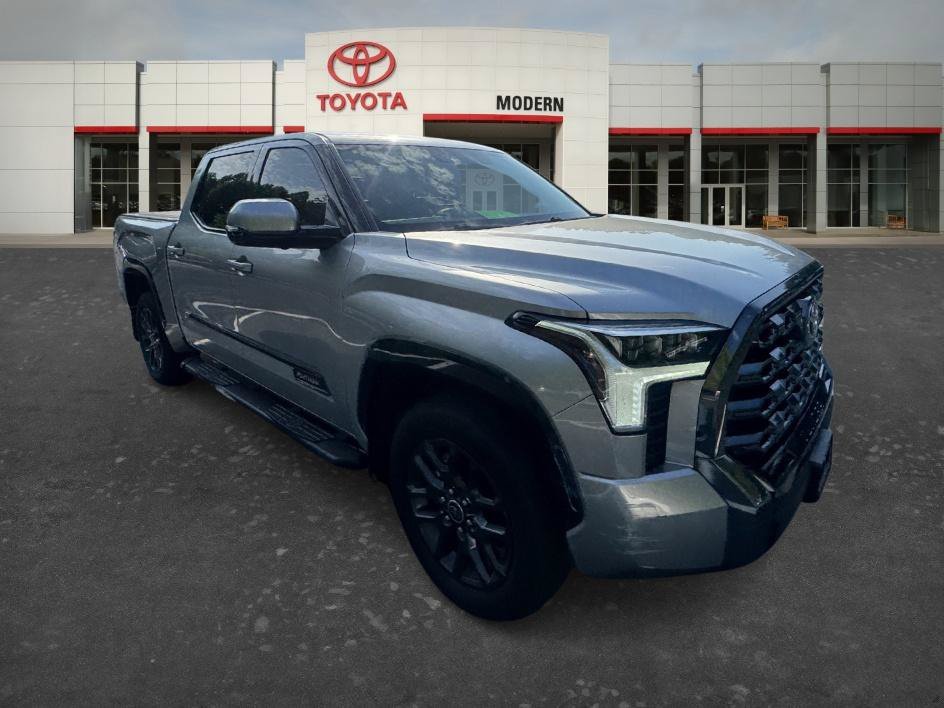 Used 2023 Celestial Silver Metallic Toyota Platinum image 18