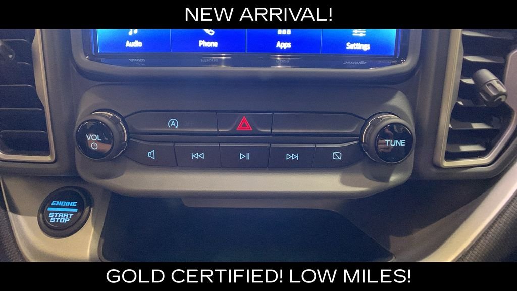 Certified Used 2022 Blue Metallic Ford Big Bend image 32