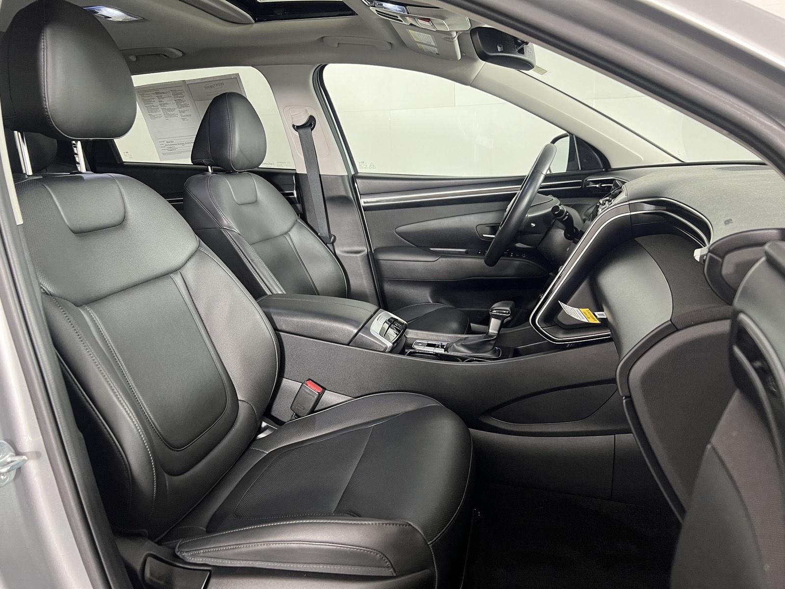 Used 2023 Shimmering Silver Hyundai SEL image 21