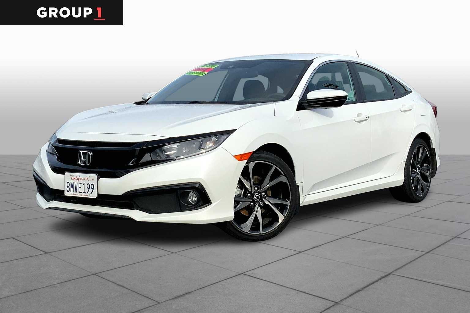 2019 Honda Civic Sedan Sport