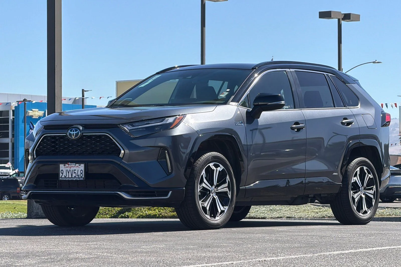 Used 2024 Gray Toyota XSE image 9