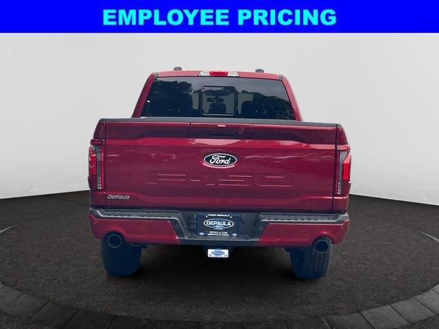 New 2026 Red Ford Lariat image 19