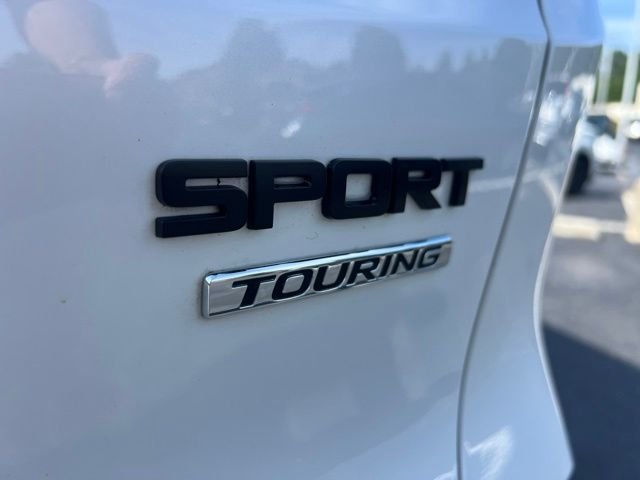 Certified Used 2024 Platinum White Pearl Honda Sport Touring image 8