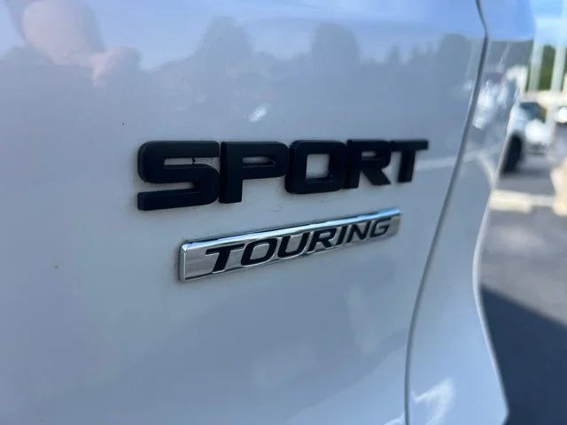 Used 2024 Platinum White Pearl Honda Sport Touring image 8