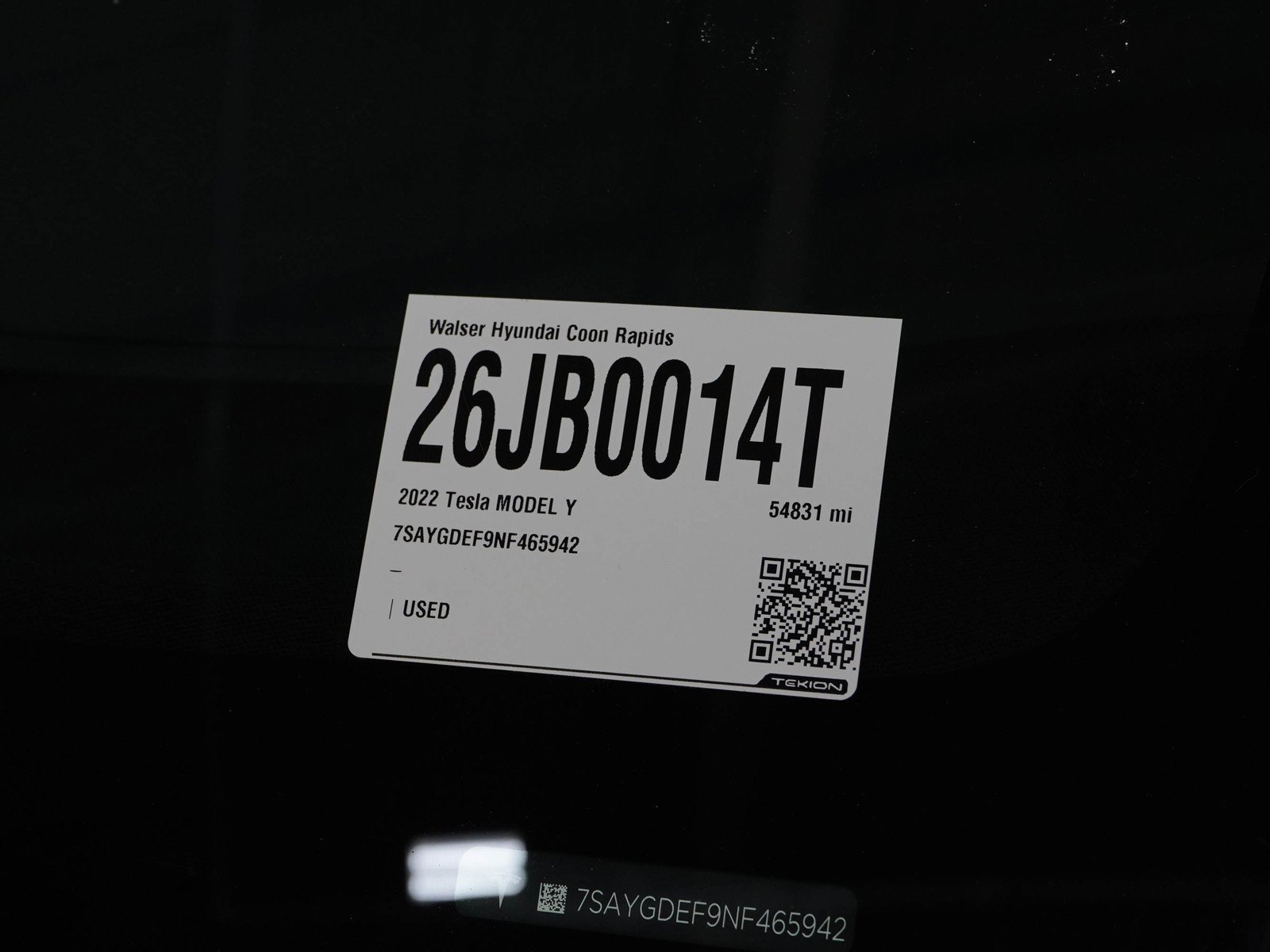 Used 2022 Gray Tesla Performance AWD image 30