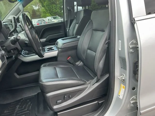 Used 2019 SILVER ICE METALLIC Chevrolet LTZ image 13