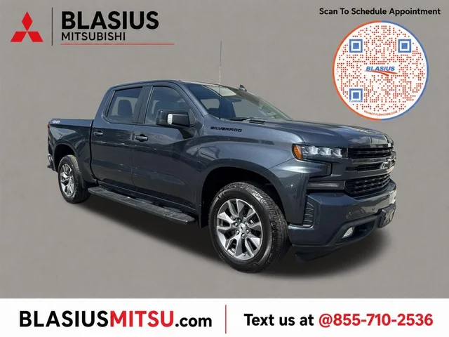 2022 Chevrolet Silverado 1500 LTD RST