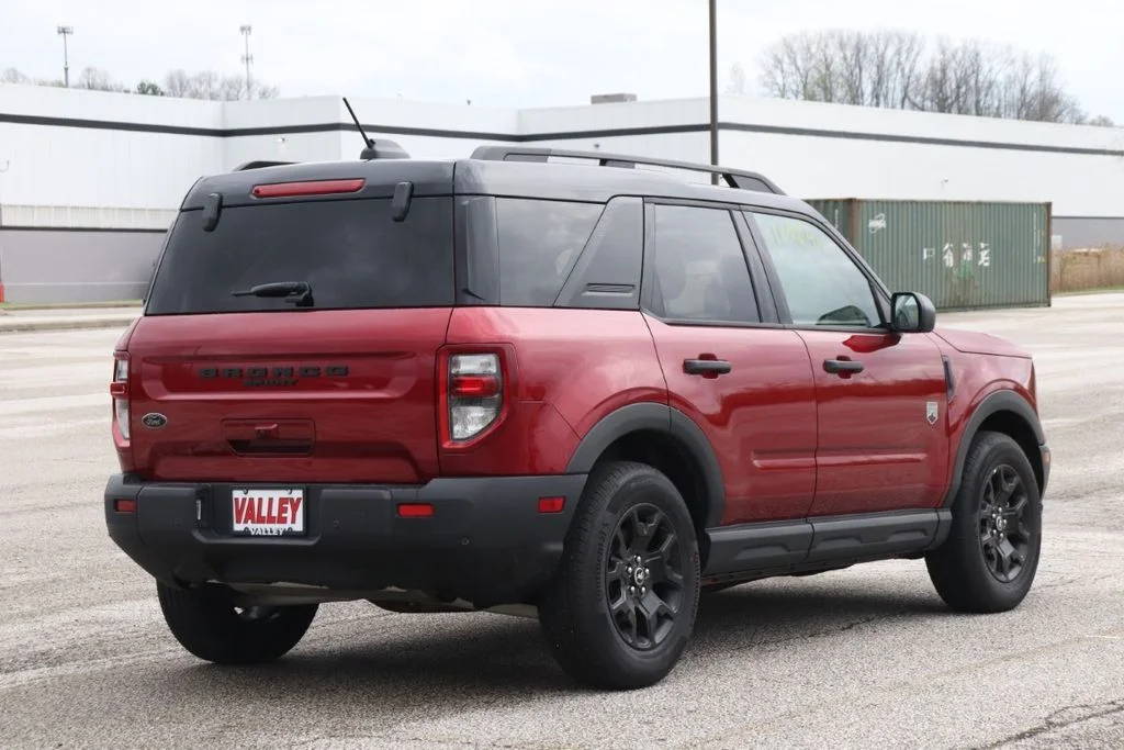 New 2025 Red Ford Big Bend image 9