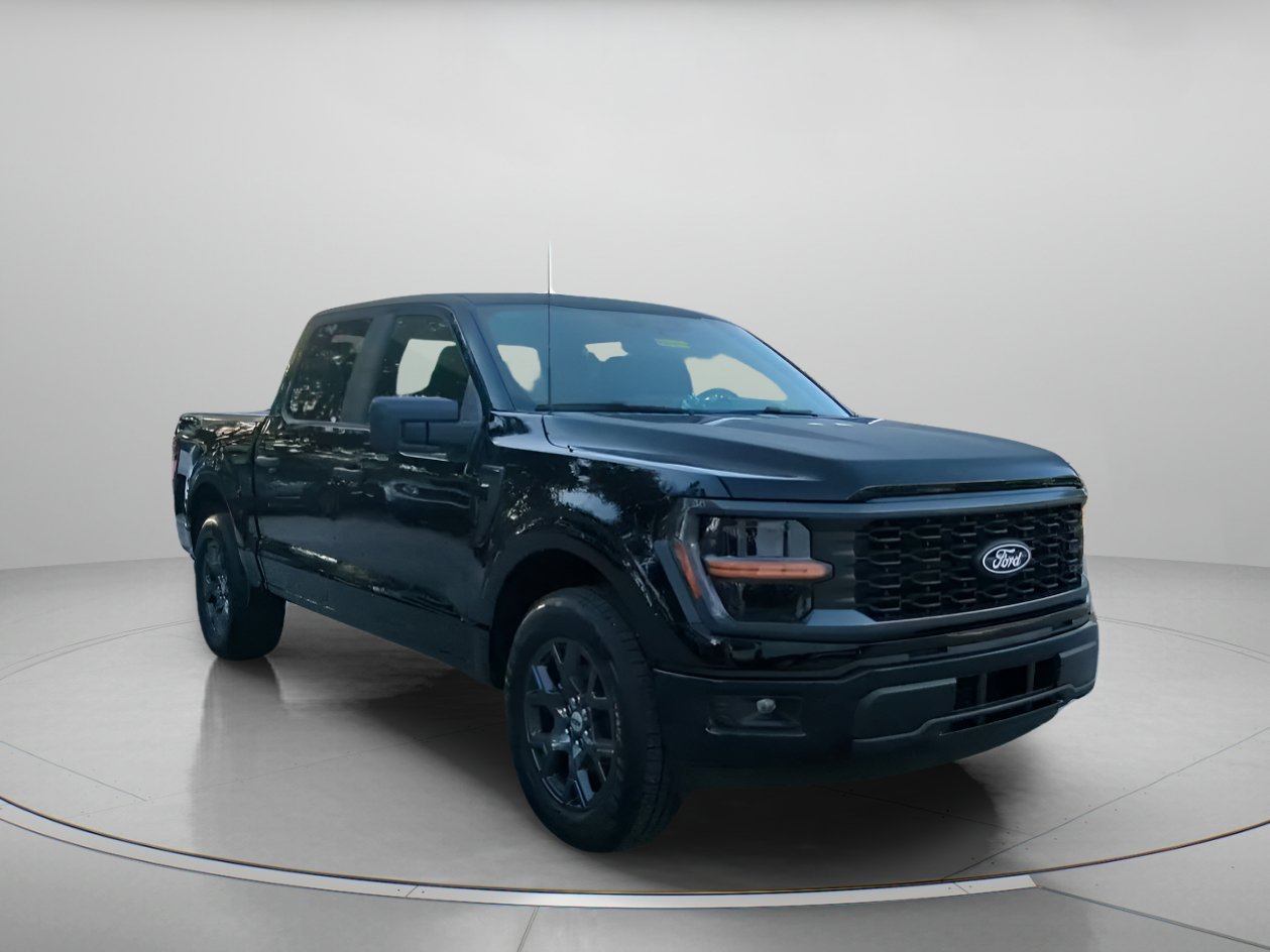 New 2026 Agate Black Metallic Ford STX® image 33