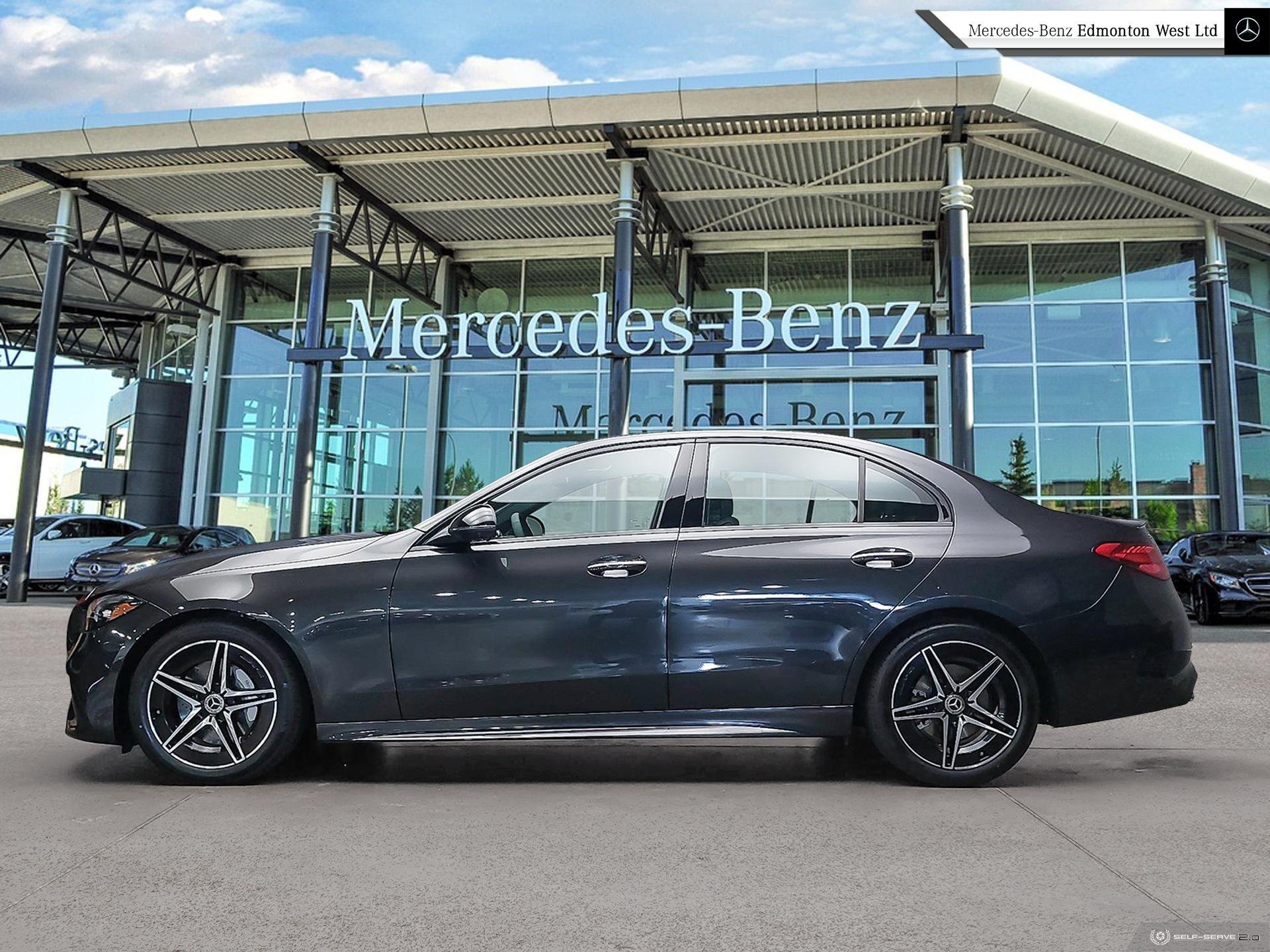 2025 Mercedes Benz C 300 4MATIC photo 3