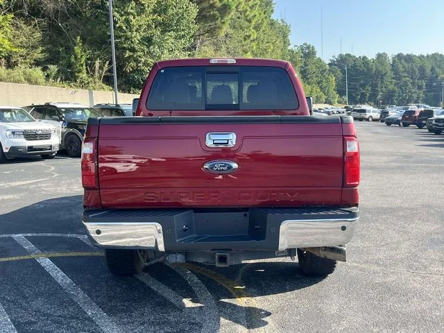 Used 2016 Ruby Red Metallic Tinted Clearcoat Ford Lariat image 5