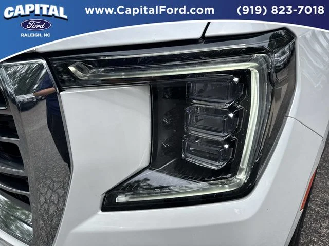 Used 2022 White GMC SLT image 11