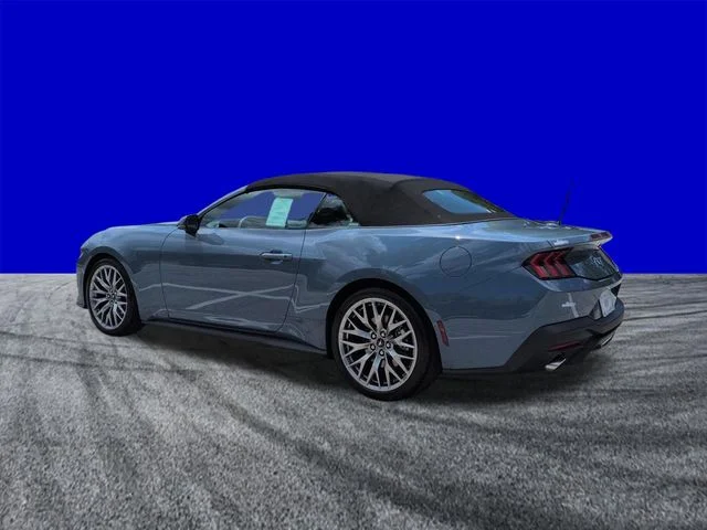 New 2026 Vapor Blue Metallic Ford EcoBoost® Premium Convertible image 6