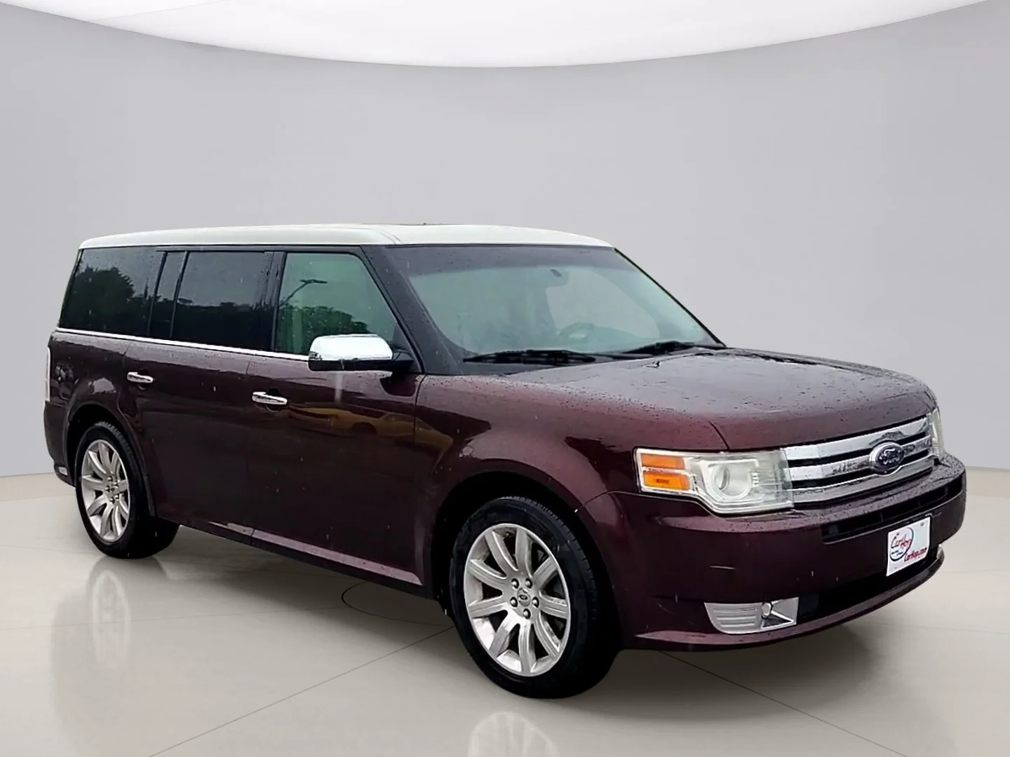 Used 2009 Red Ford LIMITED image 7