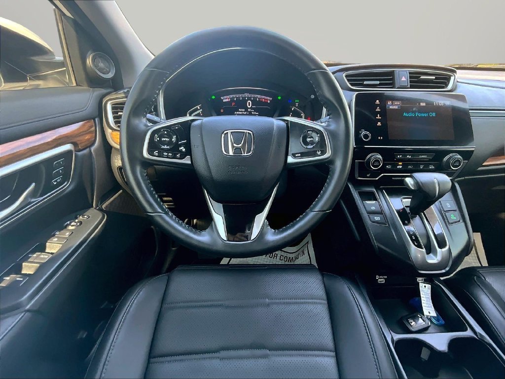 Used 2022 White Honda EX-L image 10
