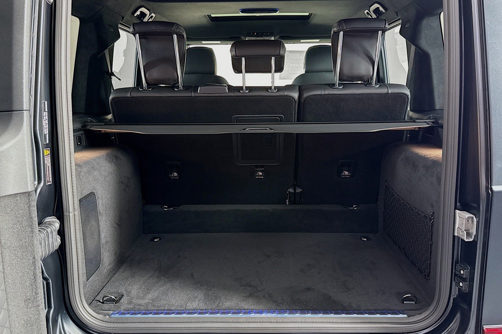 Certified Used 2025 MANUFAKTUR Night Black magno Mercedes-Benz AMG® G 63 image 23