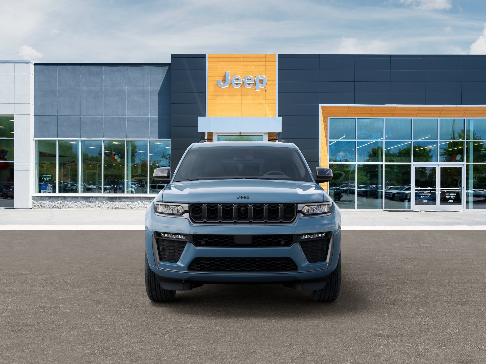 New 2026 Steel Blue Exterior Paint Jeep Limited Reserve image 32