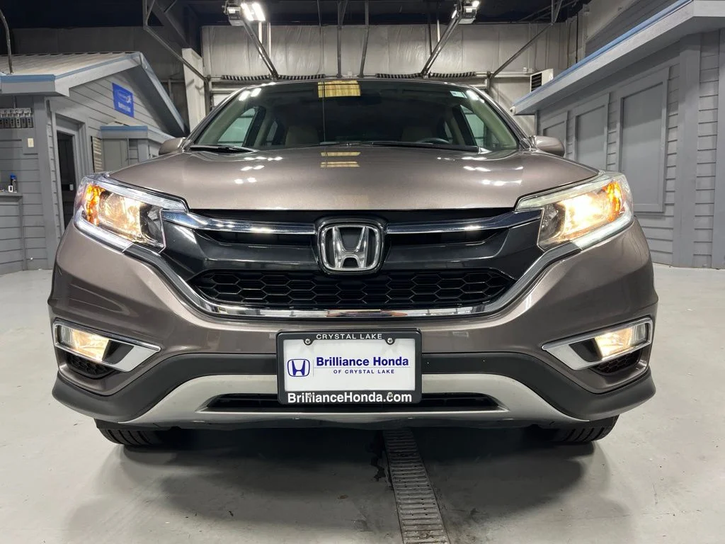 Used 2015 Honda CR-V EX with VIN 5J6RM4H53FL052839 for sale in Crystal Lake, IL