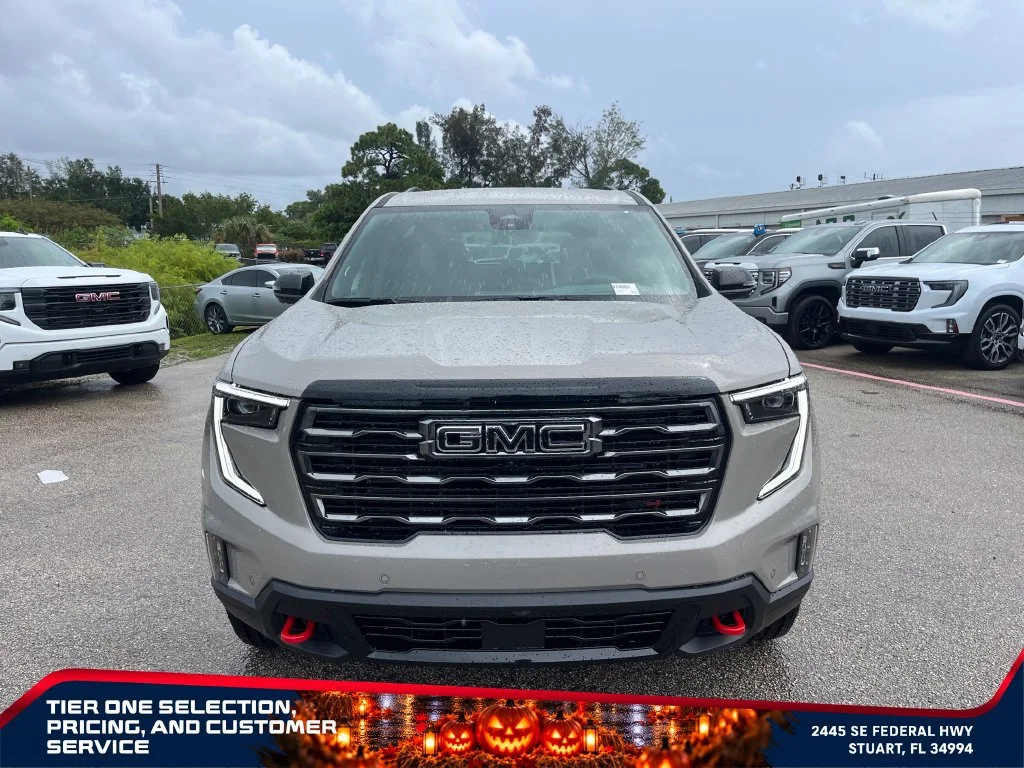 New 2027 Riverstone Metallic GMC AT4 image 3