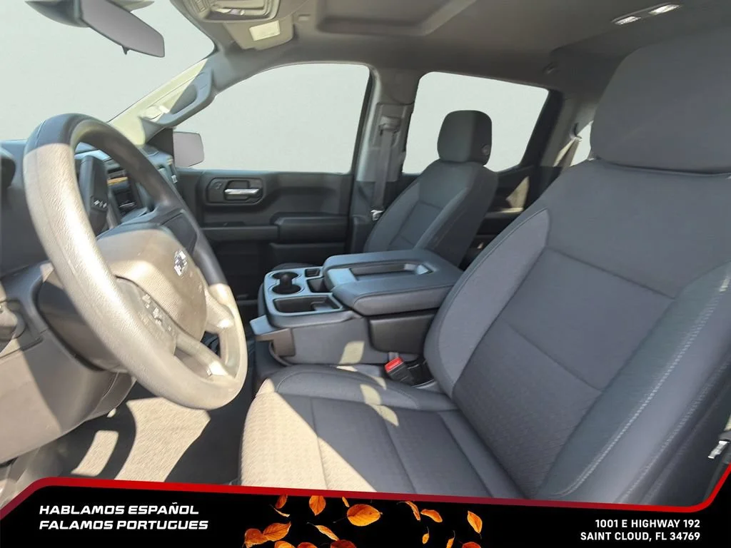 Used 2025 Summit White Chevrolet Custom Trail Boss image 15