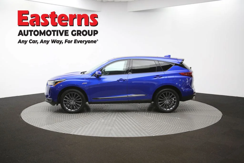 Used 2024 Blue Acura A-Spec Advance Package image 61