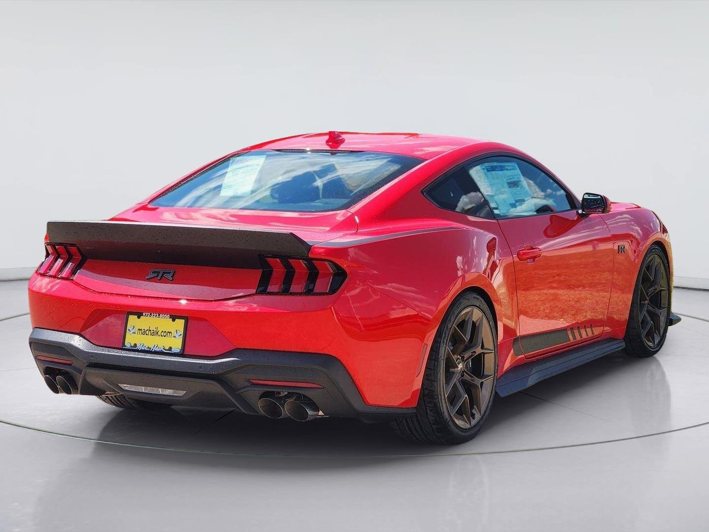 New 2026 Race Red Ford GT Fastback image 4