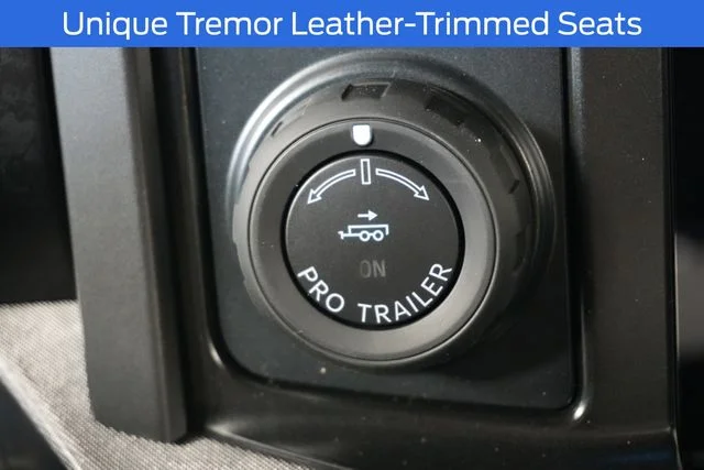 New 2026 Antimatter Blue Metallic Ford Tremor® image 21