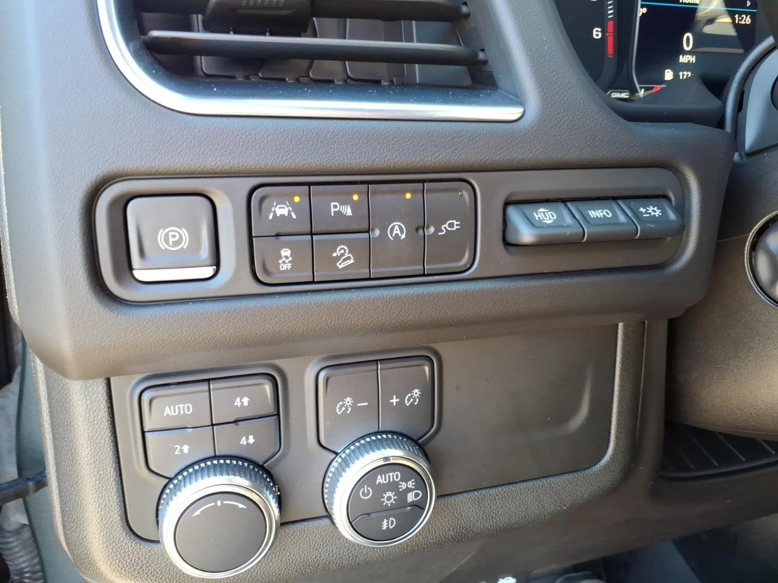 Used 2021 Dark Sky Metallic GMC AT4 image 8