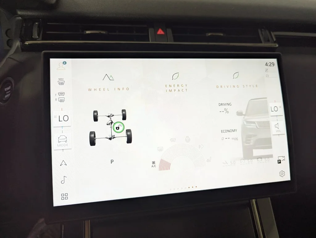 Certified Used 2025 Black Land Rover Dynamic SE image 45