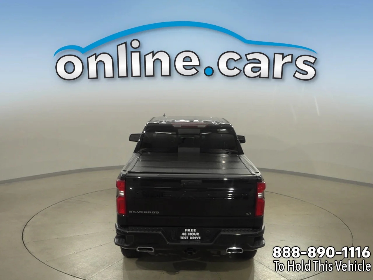 Used 2021 Black Chevrolet LT Trail Boss image 24