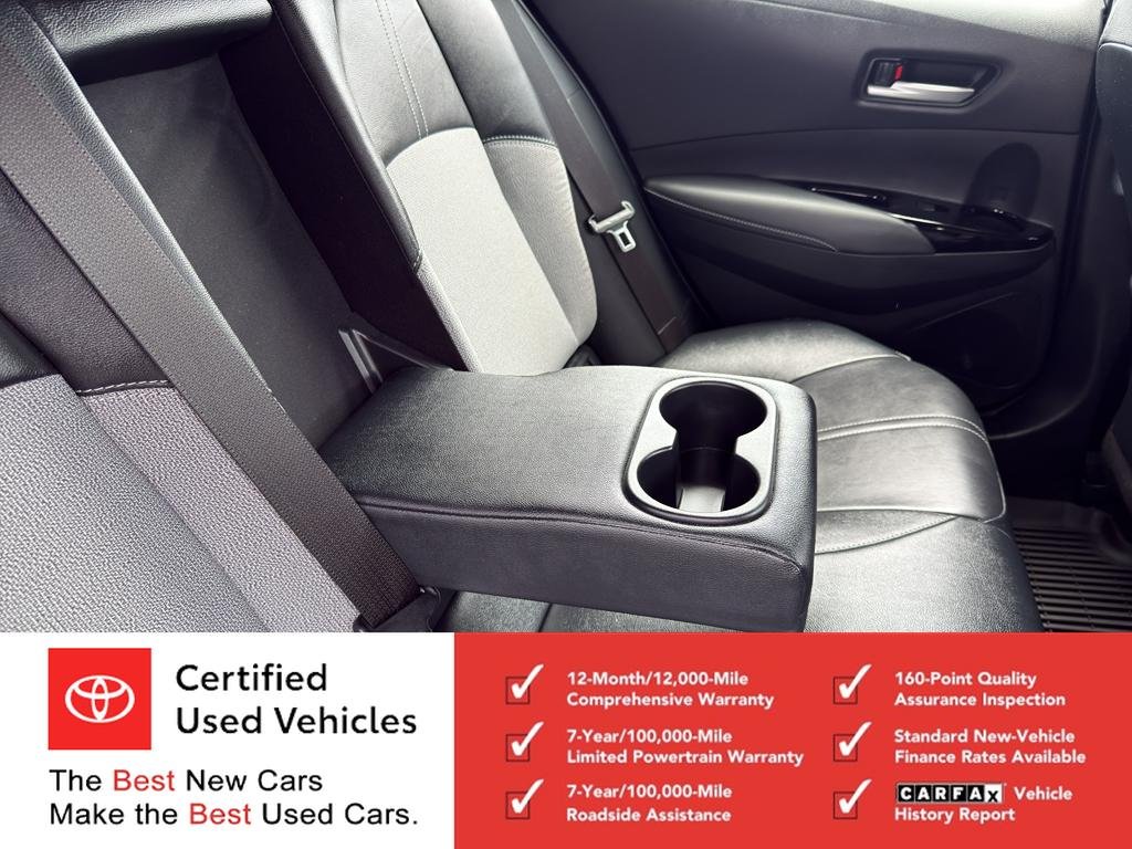 Certified Used 2025 White Toyota XSE image 15