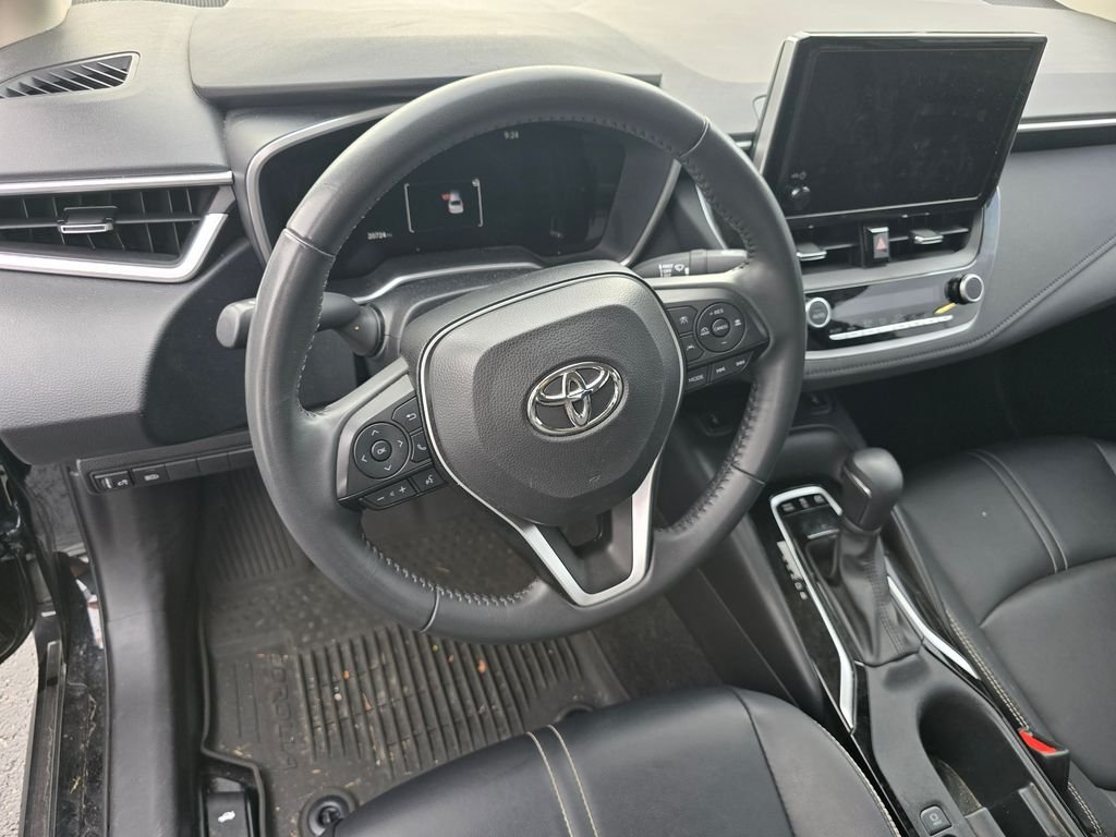Used 2024 Black Toyota XLE image 17