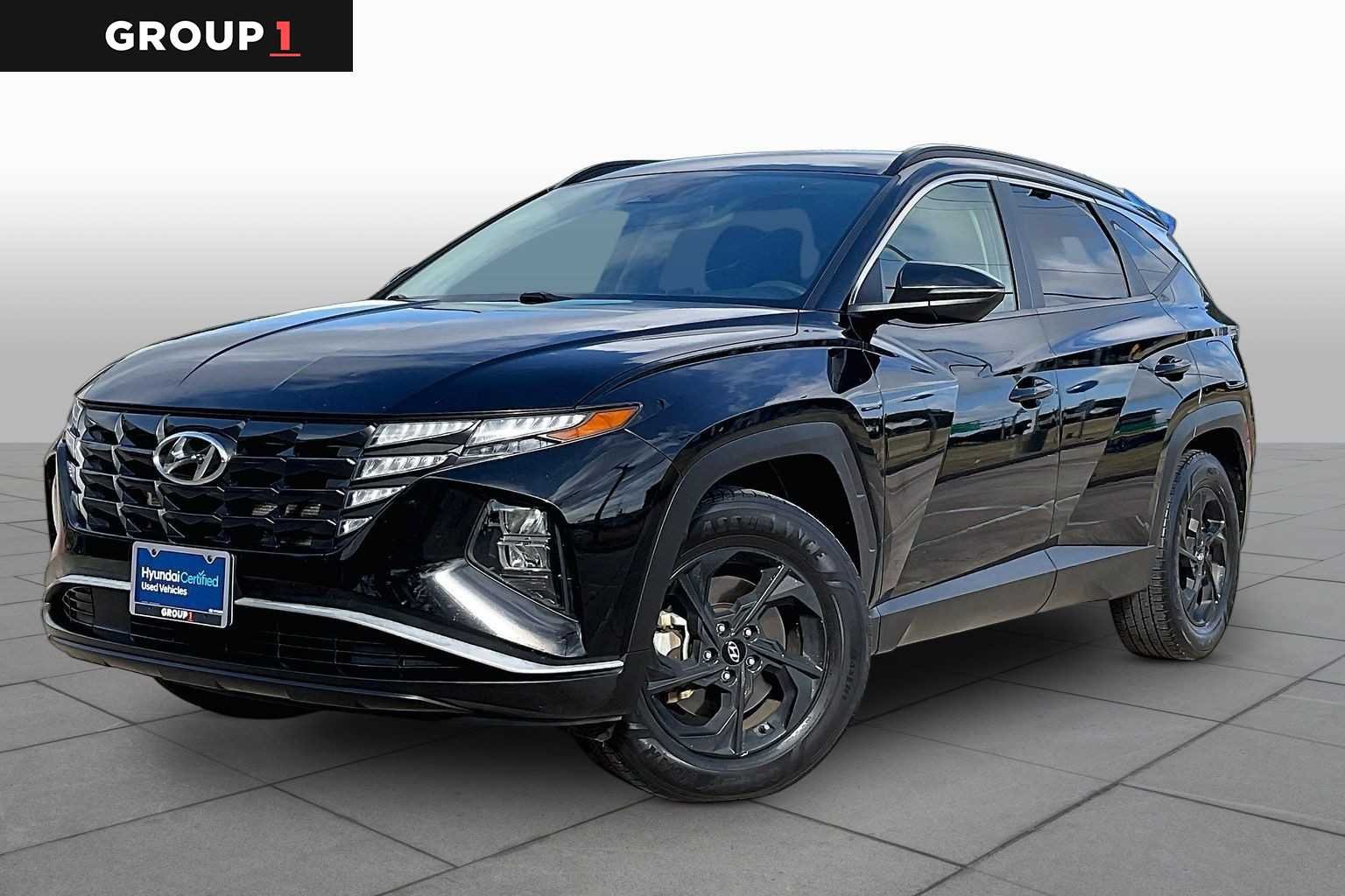 2022 Hyundai Tucson SEL FWD photo