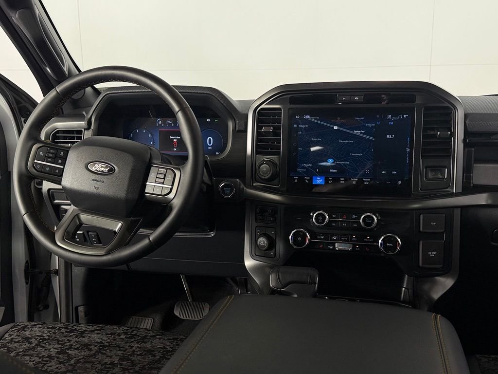 Used 2025 Space White Metallic Ford Tremor image 14