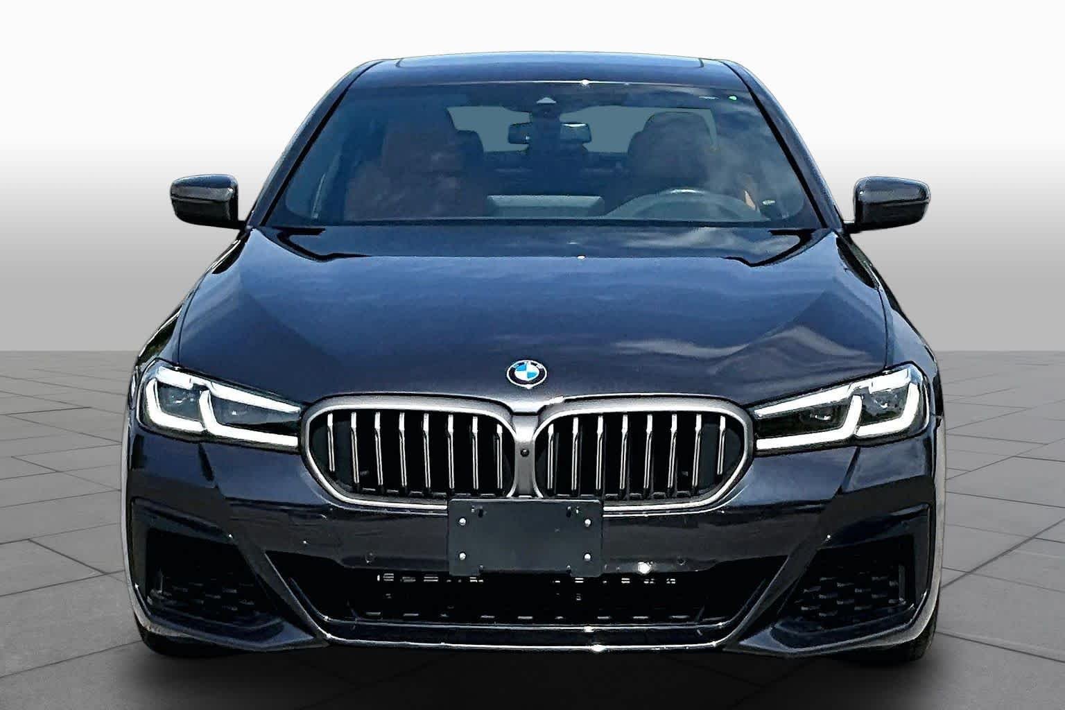 Certified Used 2023 Dark Graphite Metallic BMW M550i xDrive image 3