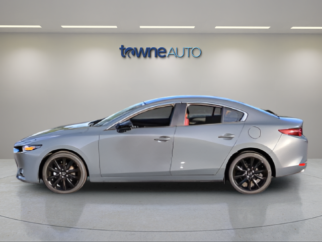 Used 2023 Gray Mazda 2.5 S Carbon Edition image 3