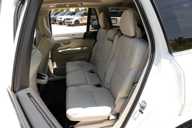 Used 2024 Crystal White Volvo Ultimate image 47